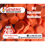 Get Alprazolam Delivered Fast Speedy Service from Generic Medicine Stores