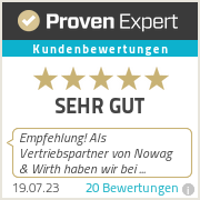 Erfahrungen & Bewertungen zu Nowag & Wirth GmbH & Co. KG
