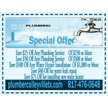 Plumber Colleyville TX