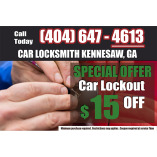 Car Locksmith Kennesaw