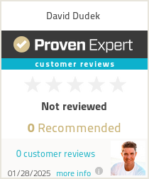 Erfahrungen & Bewertungen zu David Dudek