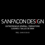 Sanfaçon Design - Armoires, Cuisine, Ébénisterie & Salle de bain