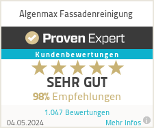 Erfahrungen & Bewertungen zu Algenmax GmbH