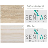 Turkish Travertine and Onyx Marble