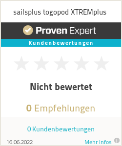 Erfahrungen & Bewertungen zu sailsplus togopod XTREMplus