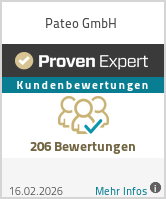 Erfahrungen & Bewertungen zu Pateo GmbH