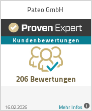 Erfahrungen & Bewertungen zu Pateo GmbH
