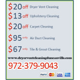 Dryer Vent Cleaning Duncanville