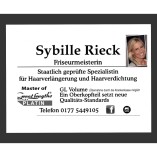 Sybille Rieck professionelle Haarverlängerung