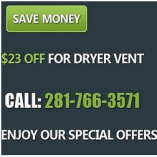 Dryer Vent Cleaning Pasadena TX