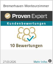 Erfahrungen & Bewertungen zu Bremerhaven Monteurzimmer