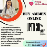 Buy Ambien Online Overnight Shipping Solutions