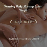 Relaxing Body Massage Lalor Plaza