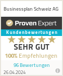 Erfahrungen & Bewertungen zu Businessplan Schweiz AG
