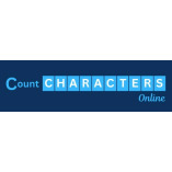 Count Characters Online