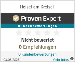 Erfahrungen & Bewertungen zu Heisel am Kreisel