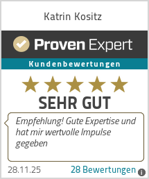 Erfahrungen & Bewertungen zu Katrin Kositz