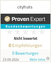 Erfahrungen & Bewertungen zu cityfruits