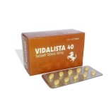 Vidalista tadalafil 40mg