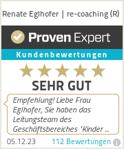 Erfahrungen & Bewertungen zu Renate Eglhofer | re-coaching (R)