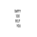Happy Too Help You