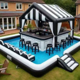 Inflatable-pool-bar