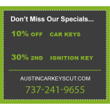 Austin Car Keys Cut