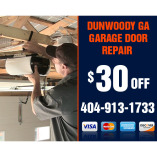 Dunwoody Garage Door repair