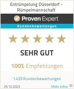 Experiences & Reviews of Entrümpelung Düsseldorf -
Rümpelmannschaft