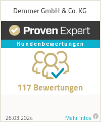 Erfahrungen & Bewertungen zu Demmer GmbH & Co. KG