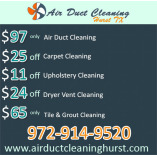 Air Duct Cleaning Hurst TX