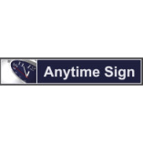 Anytime Sign