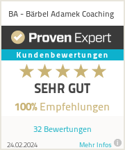 Erfahrungen & Bewertungen zu BA - Bärbel Adamek Coaching