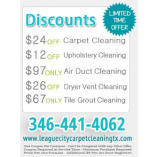 Carpet Cleaning in League City