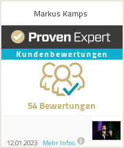 Erfahrungen & Bewertungen zu Markus Kamps
