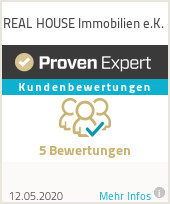 Erfahrungen & Bewertungen zu REAL HOUSE Immobilien e.K.