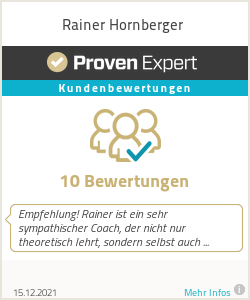 Erfahrungen & Bewertungen zu Rainer Hornberger
