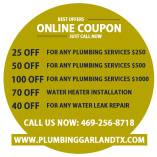 Plumbing Garland TX Pro