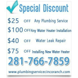 Plumbing Service Cinco Ranch