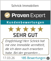 Erfahrungen & Bewertungen zu Schrick Immobilien