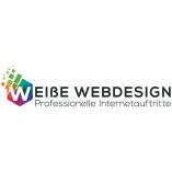 Weiße Webdesign