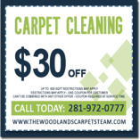 Steam Carpet Cleaning The Woodlands TX