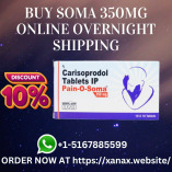 BUY PAIN-O-SOMA@500MG ONLINE | CARISOPRODOL VIA FEDEX NO RX | US-TO-US FREE DELIVERY