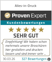Erfahrungen & Bewertungen zu Alles-in-Druck