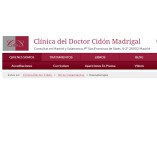 Homeopatía En Madrid - Doctor Cidón