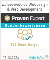 Erfahrungen & Bewertungen zu wolpersweb.de Webdesign & Web Development