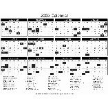 Calendar 2023 Printable