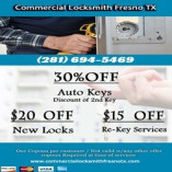 Commercial Locksmith Fresno TX