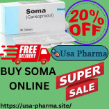 Buy {SOMA@500mg} Online without prescription legally in USA