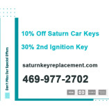 Saturn Key Replacement